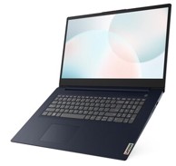 LENOVO Laptop IdeaPad 3 17ABA7 / AMD Ryzen 5 5625U, 17.3", 1920x1080, 16GB, 512GB SSD, FreeDOS, crna
